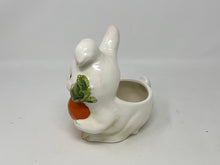 Load image into Gallery viewer, Vtg 60s Bunny Rabbit Planter Easter Shower Nursery aDORable!
