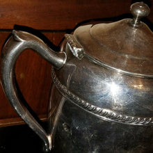 Load image into Gallery viewer, F.B. Rogers Vintage Silverplate Coffee Tea Pot Teapot Silver on Copper - Sloth Candle Co.
