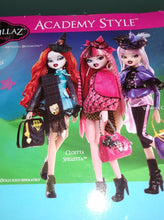 Load image into Gallery viewer, BRATZ Dolls Fashion Pack Bratzillaz Charmed Life Academy Style Meygana Broomstix Accessories - Sloth Candle Co.
