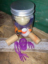 Load image into Gallery viewer, Kids Halloween Craft Kit. Inspiration lot of Halloweeny things. Halloween craft supplies for kids. Make it. Diy. - Sloth Candle Co.
