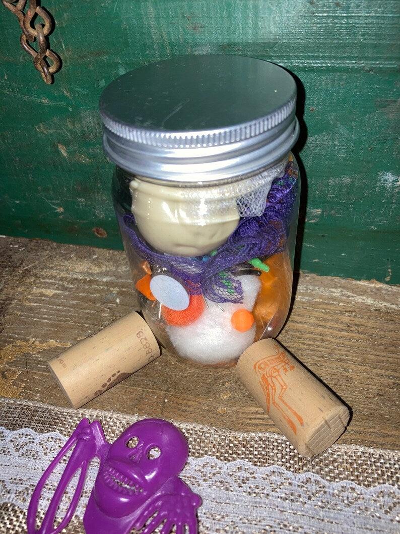 Kids Halloween Craft Kit. Inspiration lot of Halloweeny things. Halloween craft supplies for kids. Make it. Diy. - Sloth Candle Co.