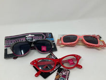 Load image into Gallery viewer, Choice of One Toddler or Young Childs Sunglasses. Minnie Mouse, Monster High. - Sloth Candle Co.
