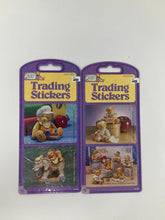 Load image into Gallery viewer, Vintage 1980&#39;s 1990&#39;s Stickers of Teddy Bears. Trading Stickers of Cherished Teddies. Priscilla Hillman Cherished Teddies.
