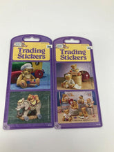 Load image into Gallery viewer, Vintage 1980&#39;s 1990&#39;s Stickers of Teddy Bears. Trading Stickers of Cherished Teddies. Priscilla Hillman Cherished Teddies.
