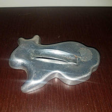 Load image into Gallery viewer, Vintage Aluminum Kitchen Utensil. Bunny Rabbit Cookie Cutter Biscuit Cutter. 1950&#39;s
