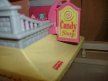 Load image into Gallery viewer, Vintage Fisher Price Pre-Owned Loving Family Sweet Streets Candy Shop Dance Studio
