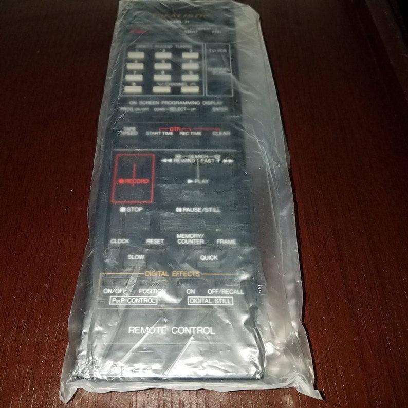 Vintage Realistic Remote for Prop. Untested retro tv vcr remote control. Sold as-is for intrinsic value. TV/VCR