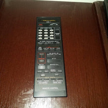 Load image into Gallery viewer, Vintage Realistic Remote for Prop. Untested retro tv vcr remote control. Sold as-is for intrinsic value. TV/VCR
