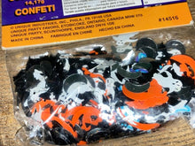 Load image into Gallery viewer, Vintage Unopened Halloween Confetti Table Scatter Snowglobe Materials Etc...
