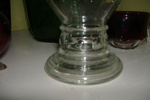 Load image into Gallery viewer, Vtg Glass Candy Jar Apothecary Footed Pedestal Display Counter Jar 9.75&quot; #1
